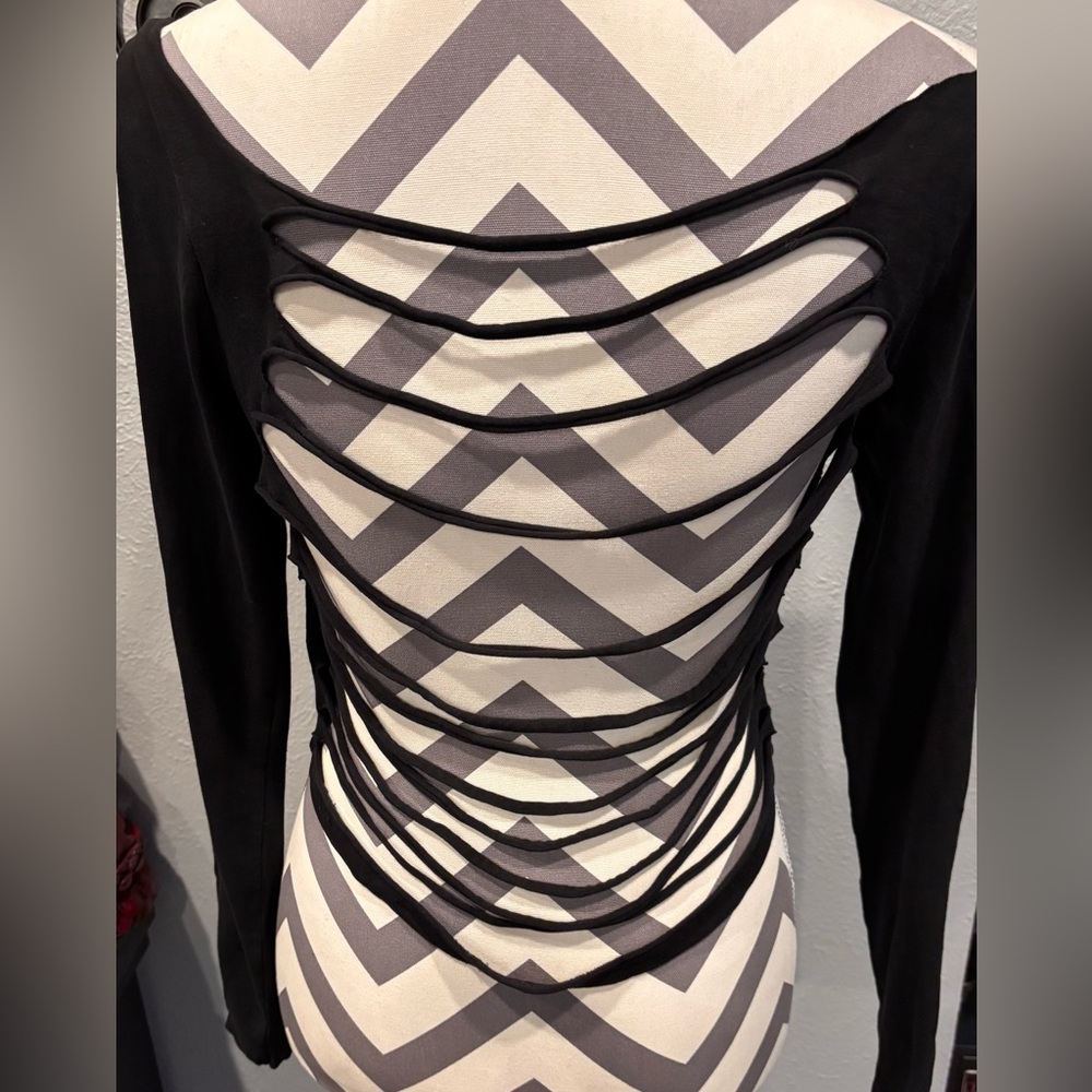 H&M Elegant Black Fabric